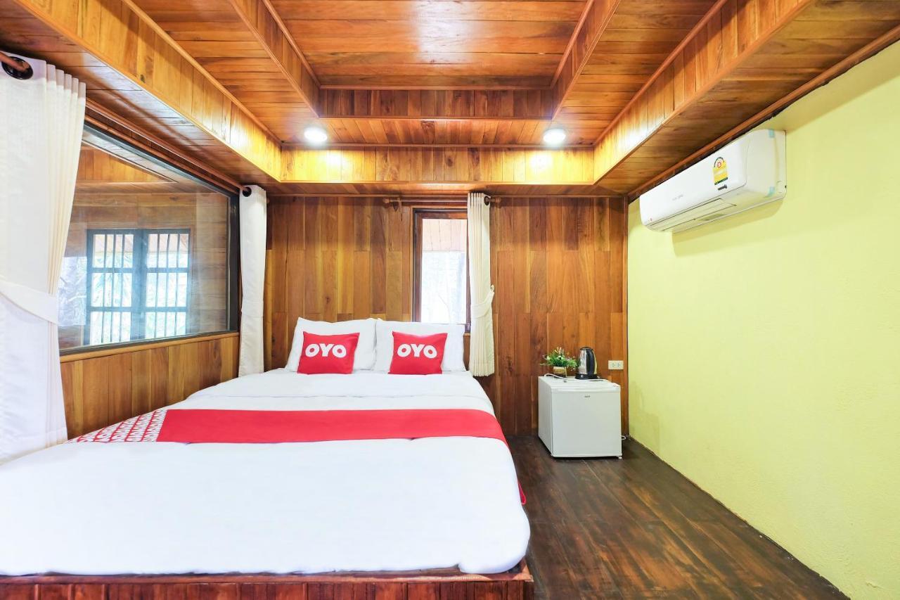 Oyo 604 Ruen Mai Horm Resort Trang Exteriör bild
