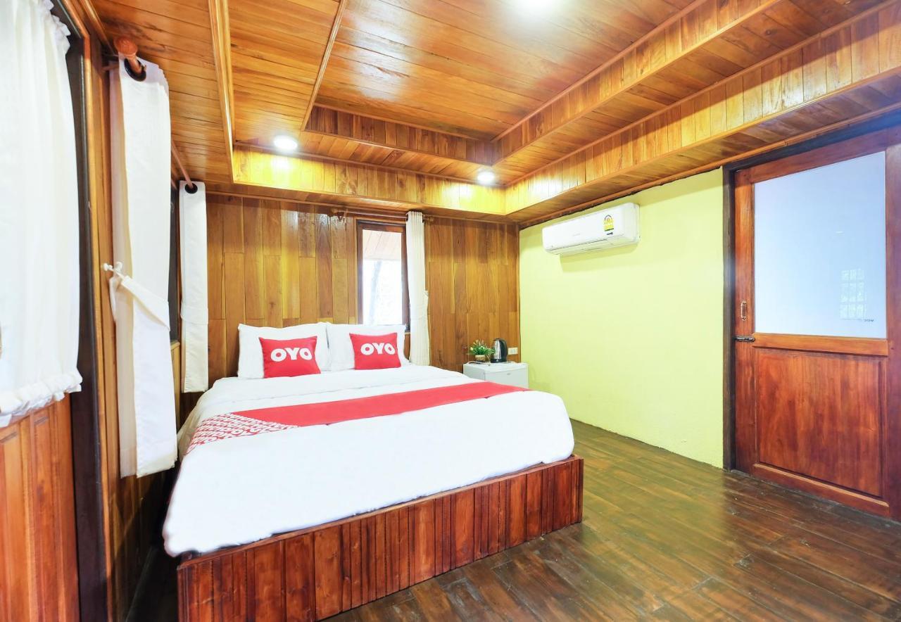 Oyo 604 Ruen Mai Horm Resort Trang Exteriör bild