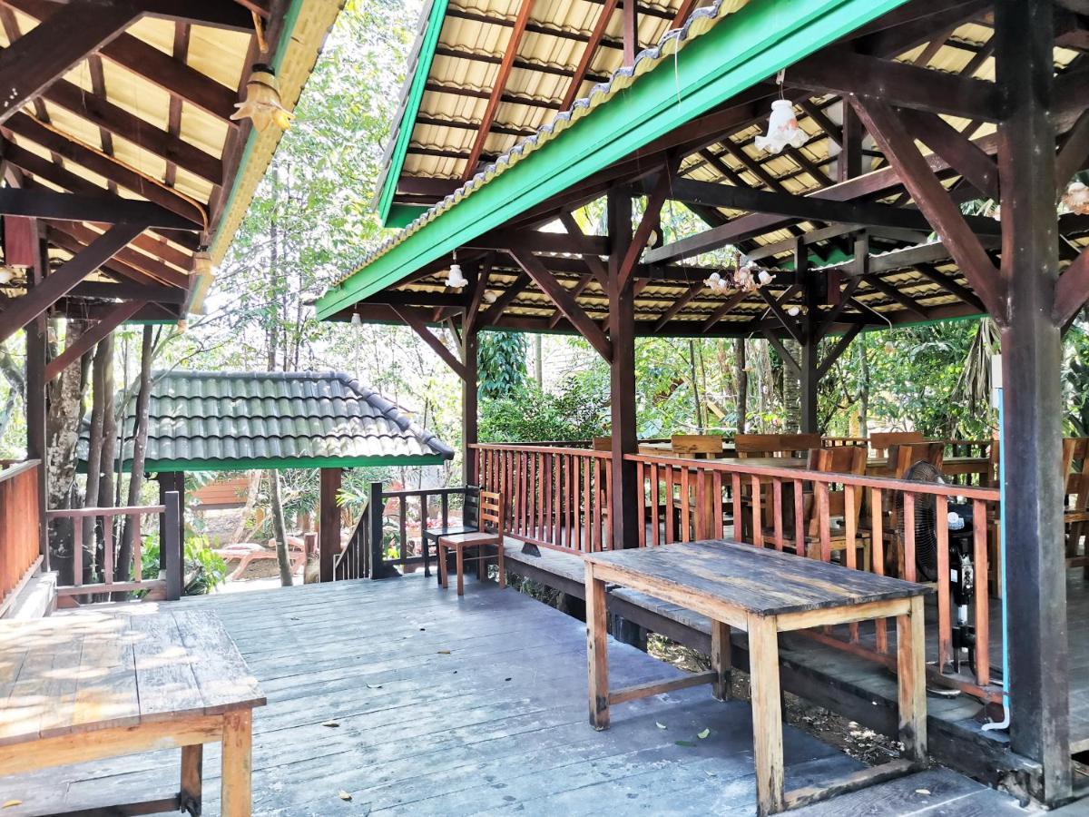 Oyo 604 Ruen Mai Horm Resort Trang Exteriör bild